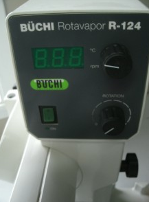 圖為 已使用的 BUCHI R 124 待售