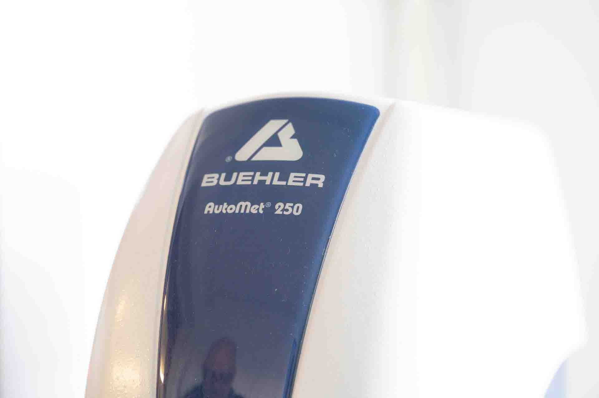 Photo Used BUEHLER Automet 250 For Sale
