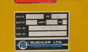 Photo Used BUEHLER DuoMet 2 For Sale