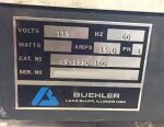 Photo Used BUEHLER Ecomet 3 For Sale