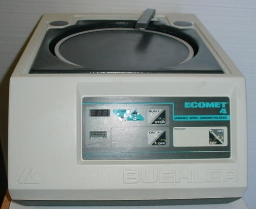 Photo Used BUEHLER ECOMET 4 For Sale