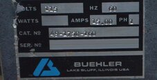 Photo Used BUEHLER ECOMET III For Sale
