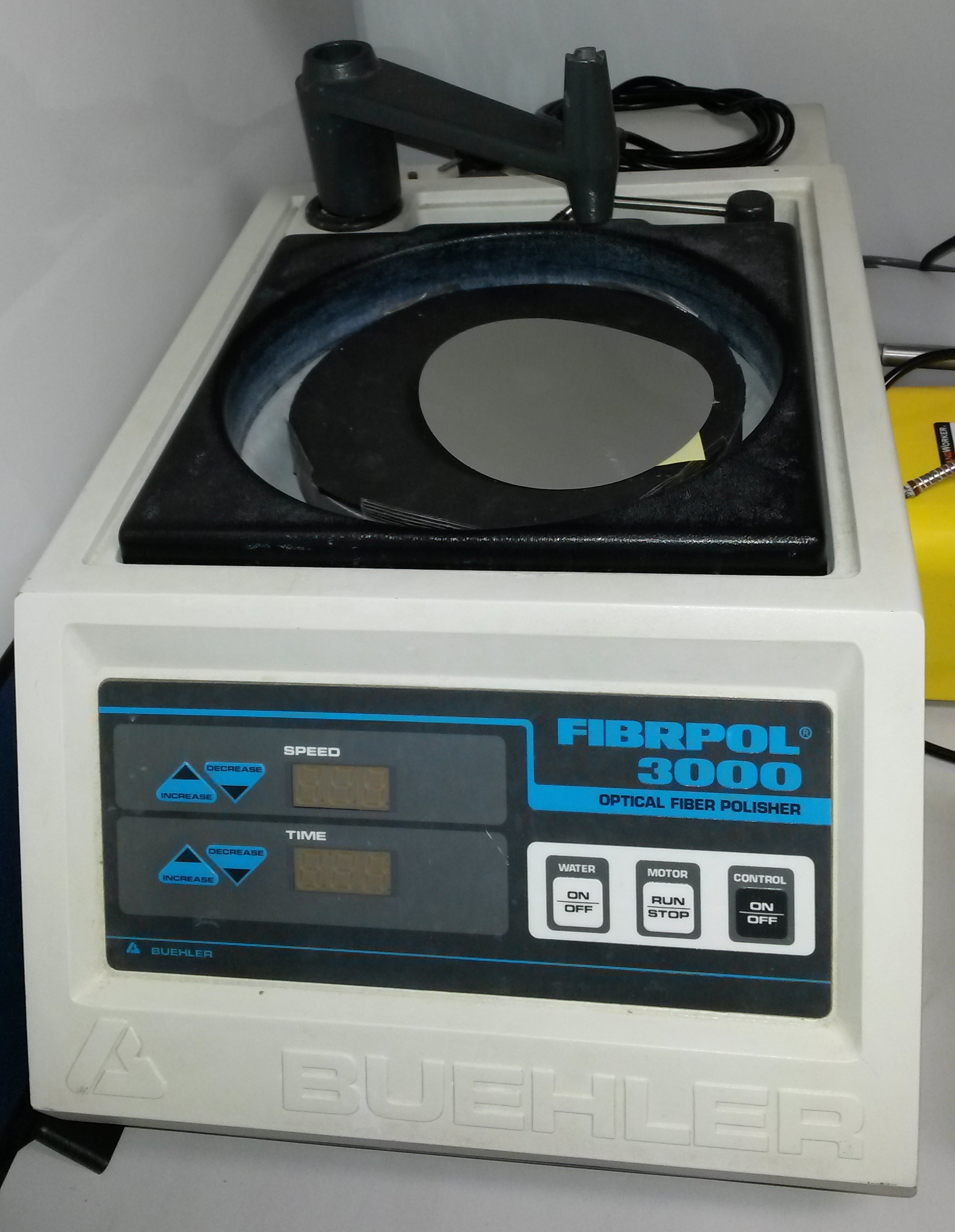 Photo Used BUEHLER Fibrpol 3000 For Sale