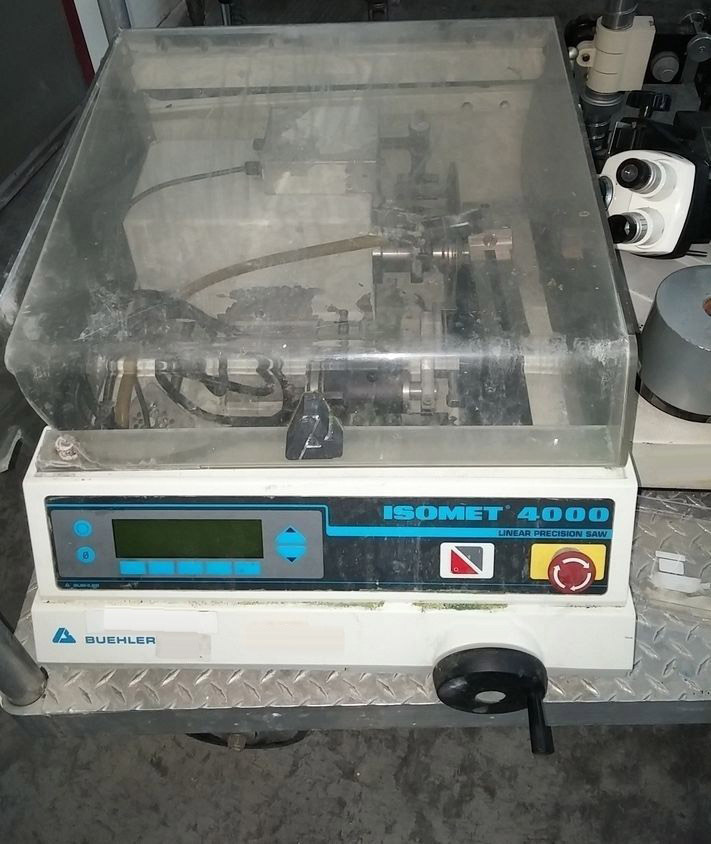 Photo Used BUEHLER Isomet 4000 For Sale