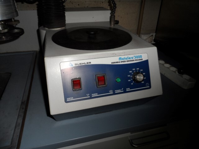 Photo Used BUEHLER MetaServ 3000 For Sale