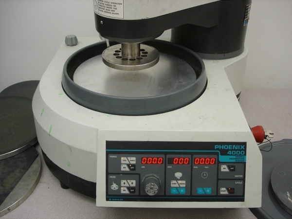 Photo Used BUEHLER Phoenix 4000 For Sale