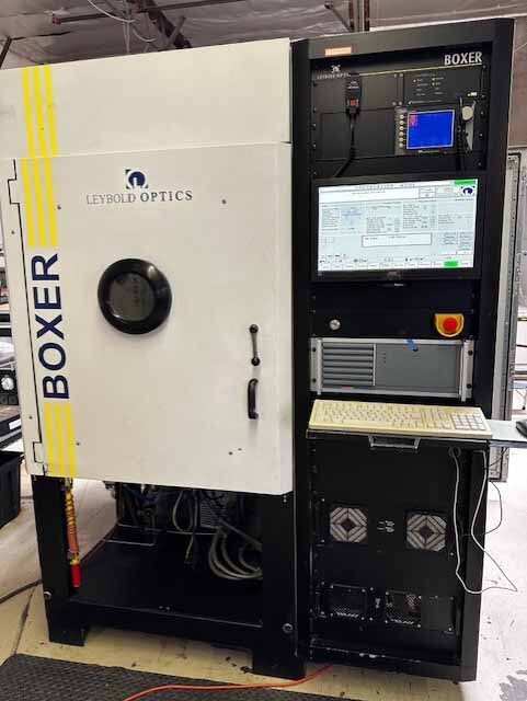 Photo Utilisé BUHLER / LEYBOLD OPTICS Boxer 700 À vendre