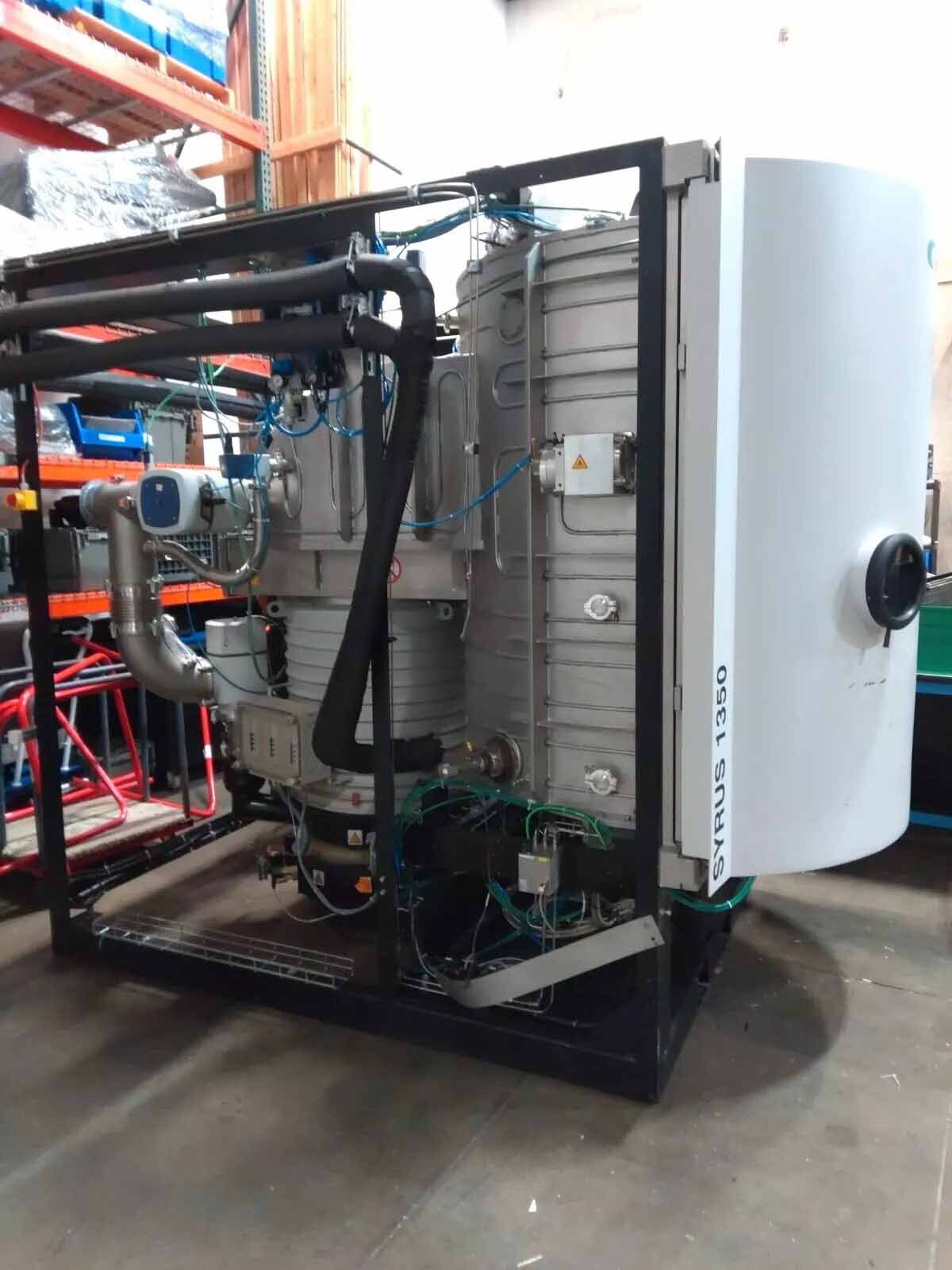 BUHLER / LEYBOLD OPTICS Syrus 1350 LC III Photoresist used