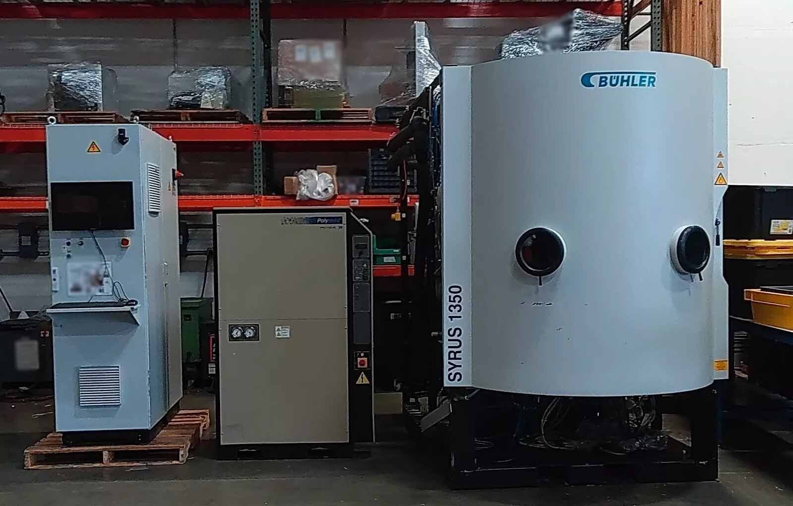 BUHLER / LEYBOLD OPTICS Syrus 1350 LC III Photoresist used