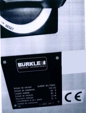 사진 사용됨 BURKLE E-LAPV 2141-1 판매용