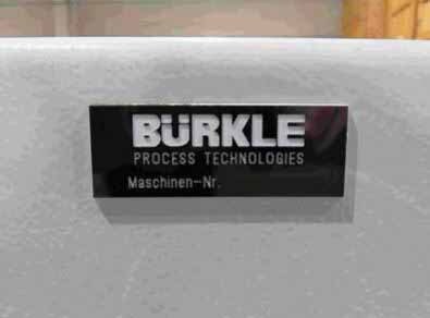 フォト（写真） 使用される BURKLE E-LAPV 2337-1 販売のために
