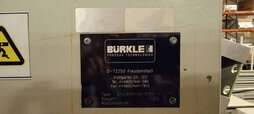 Photo Used BURKLE E-LAPV-HV 2135-1 For Sale