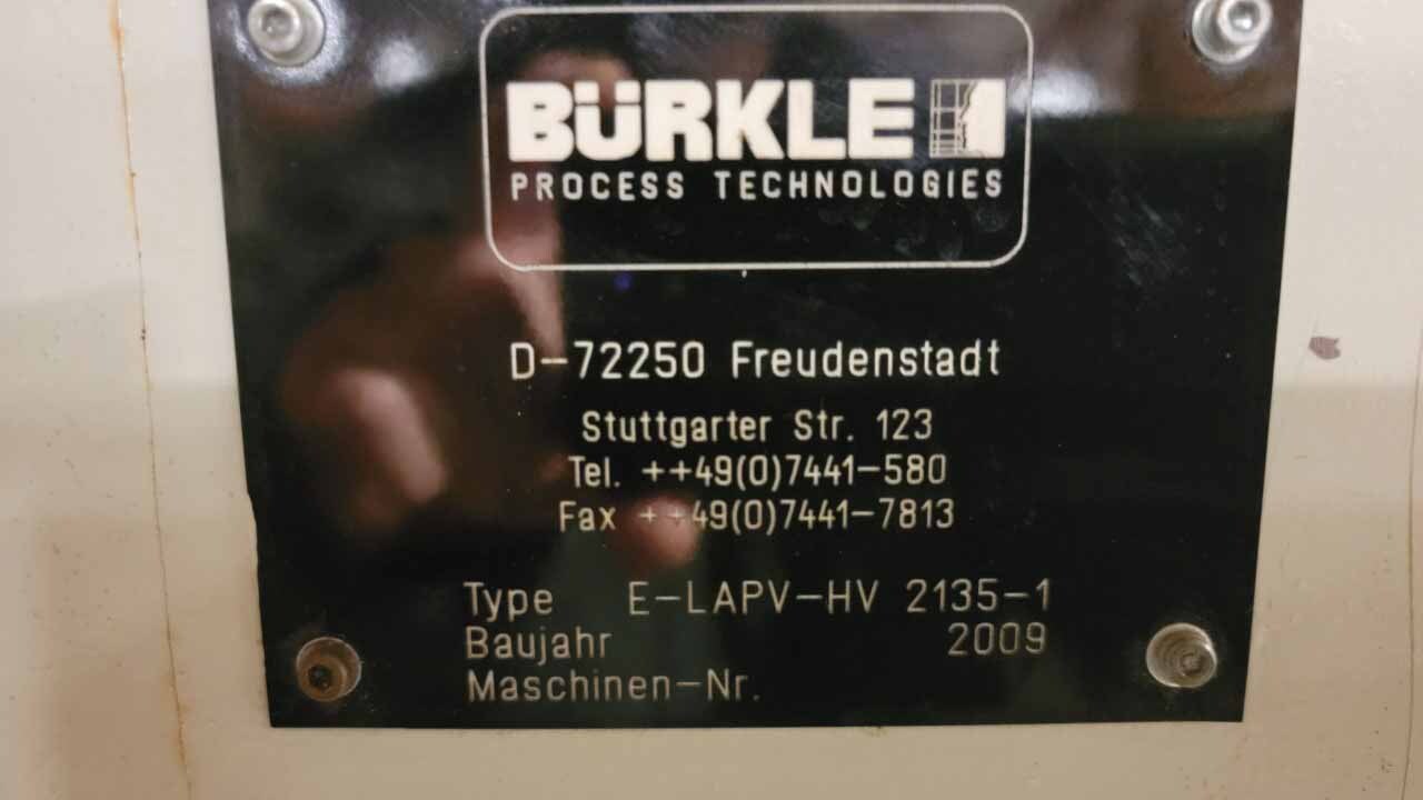 フォト（写真） 使用される BURKLE E-LAPV-HV 2135-1 販売のために