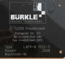 Photo Used BURKLE LAPV-K 1532-5 For Sale