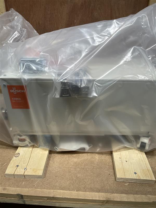 圖為 已使用的 BUSCH Cobra BA 0100 C 待售