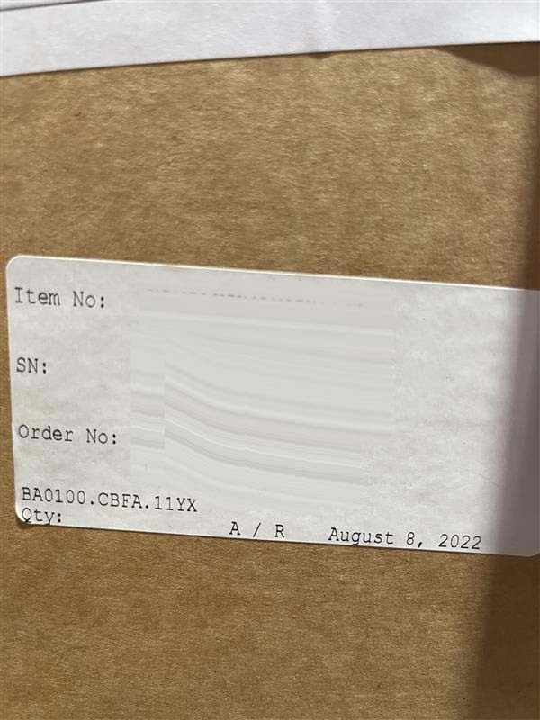 사진 사용됨 BUSCH Cobra BA 0100 C 판매용