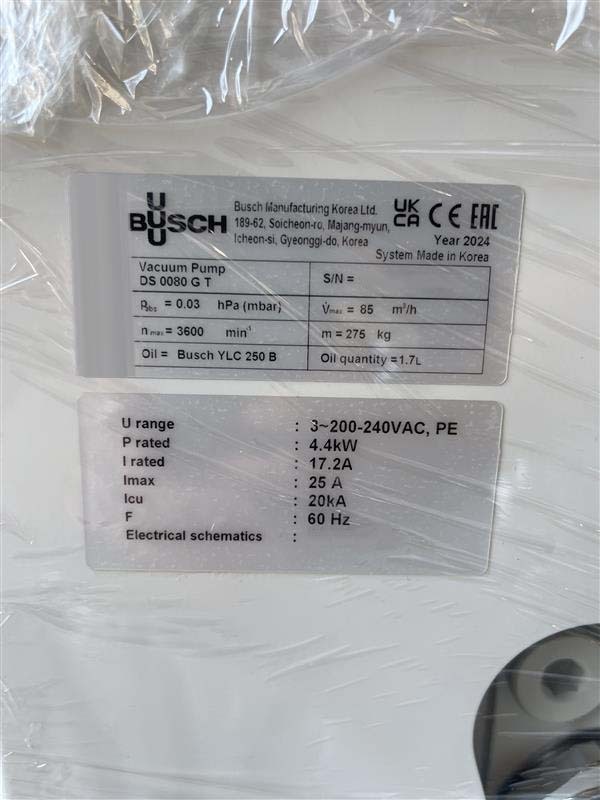 图为 已使用的 BUSCH Cobra DS 0080 GT 待售