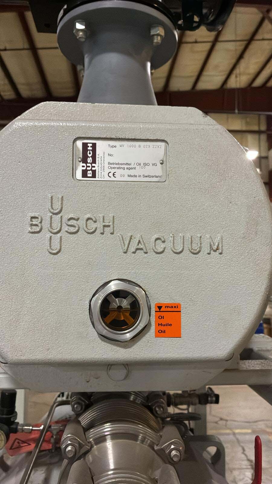 图为 已使用的 BUSCH Cobra NC 400B 待售