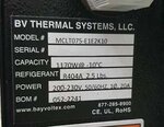 フォト（写真） 使用される BV THERMAL SYSTEM MCLT075-E1E2K10 販売のために