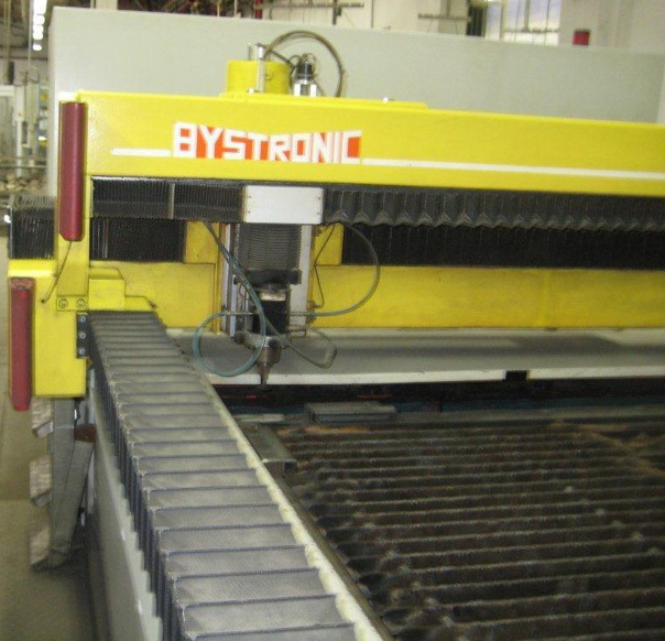 Photo Used BYSTRONIC BYLAS 3015 For Sale