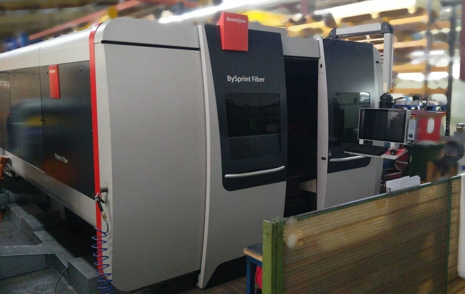 图为 已使用的 BYSTRONIC BySprint Fiber 3015 待售
