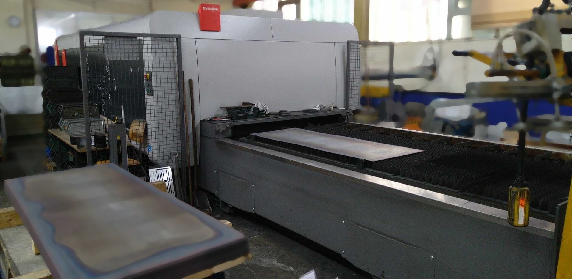 图为 已使用的 BYSTRONIC BySprint Fiber 3015 待售