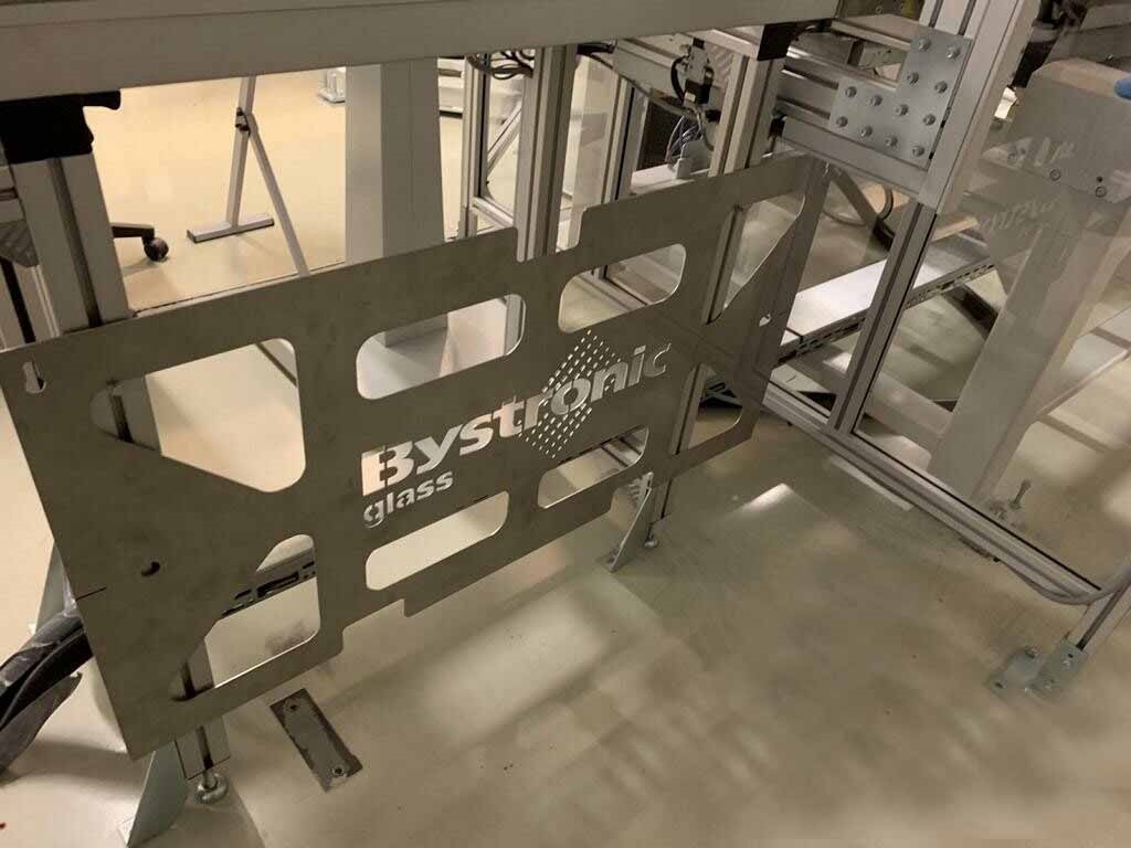 Photo Used BYSTRONIC TPA H For Sale