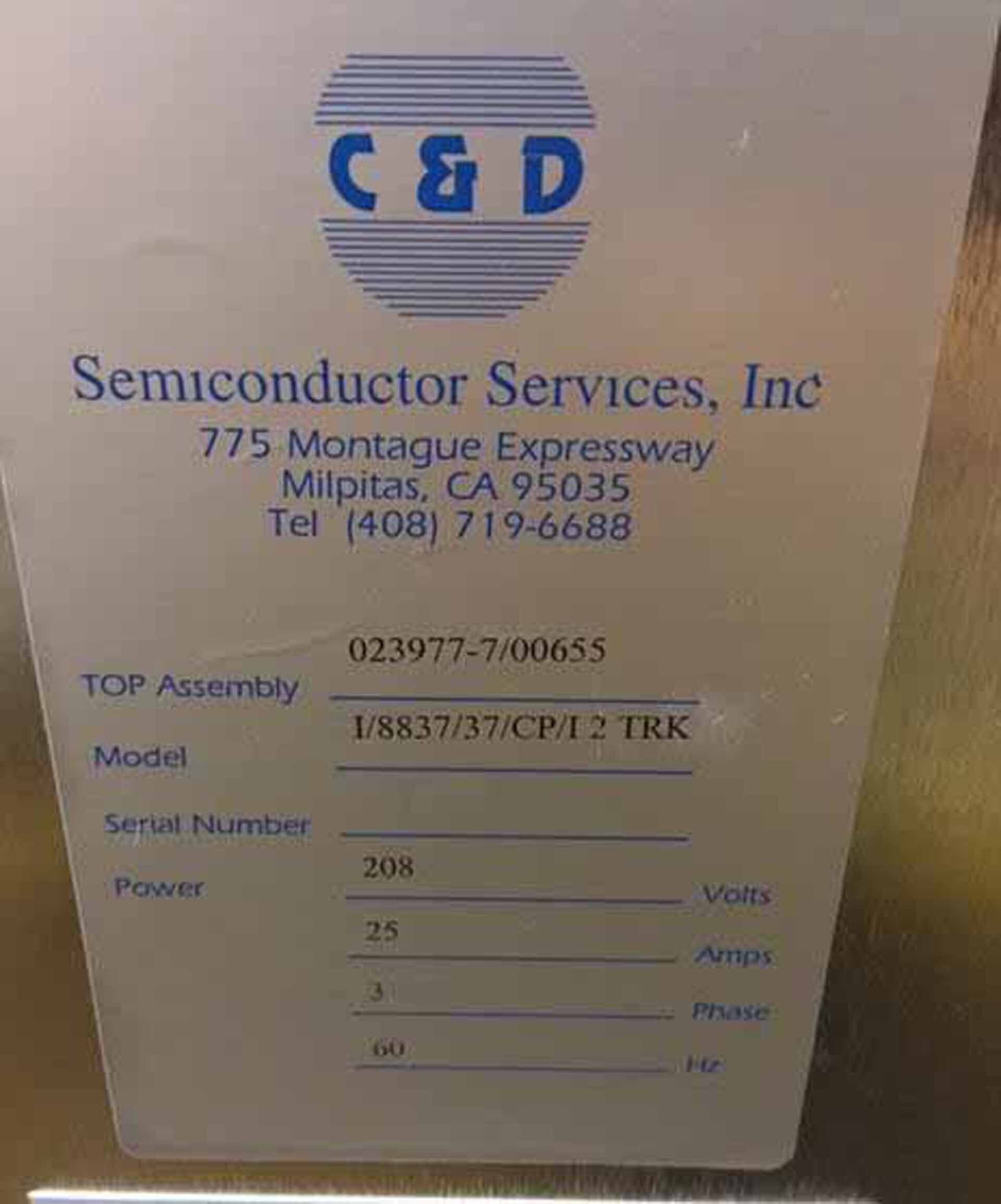 Photo Used C&D SEMI I/8837/37/CP/I 2 TRK For Sale