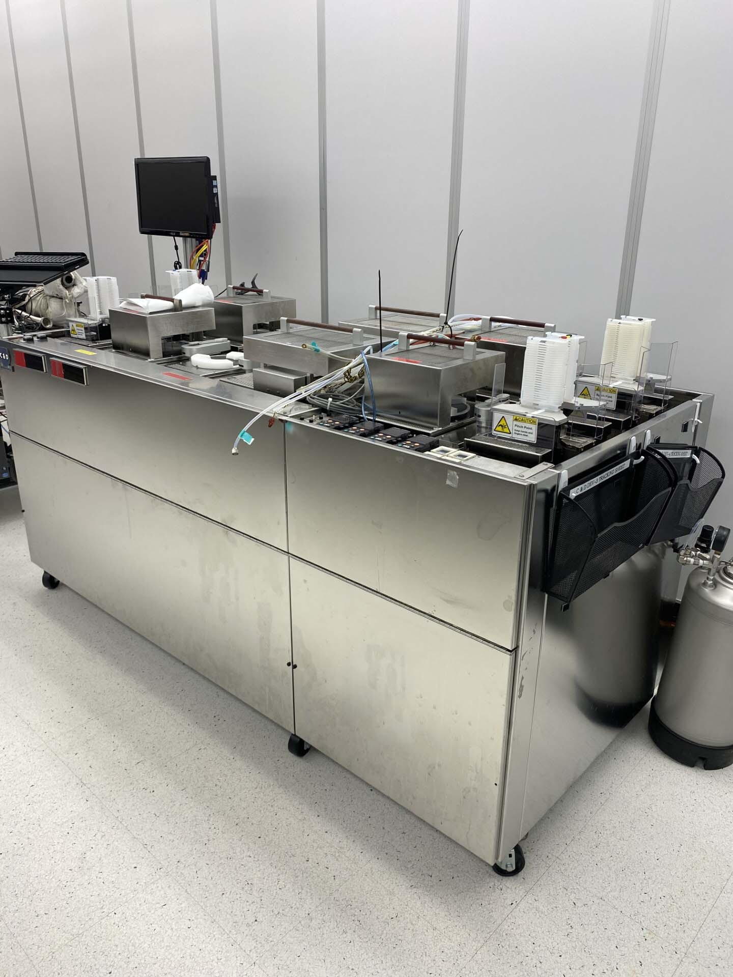 Foto Verwendet C&D SEMI P-8000 Zum Verkauf