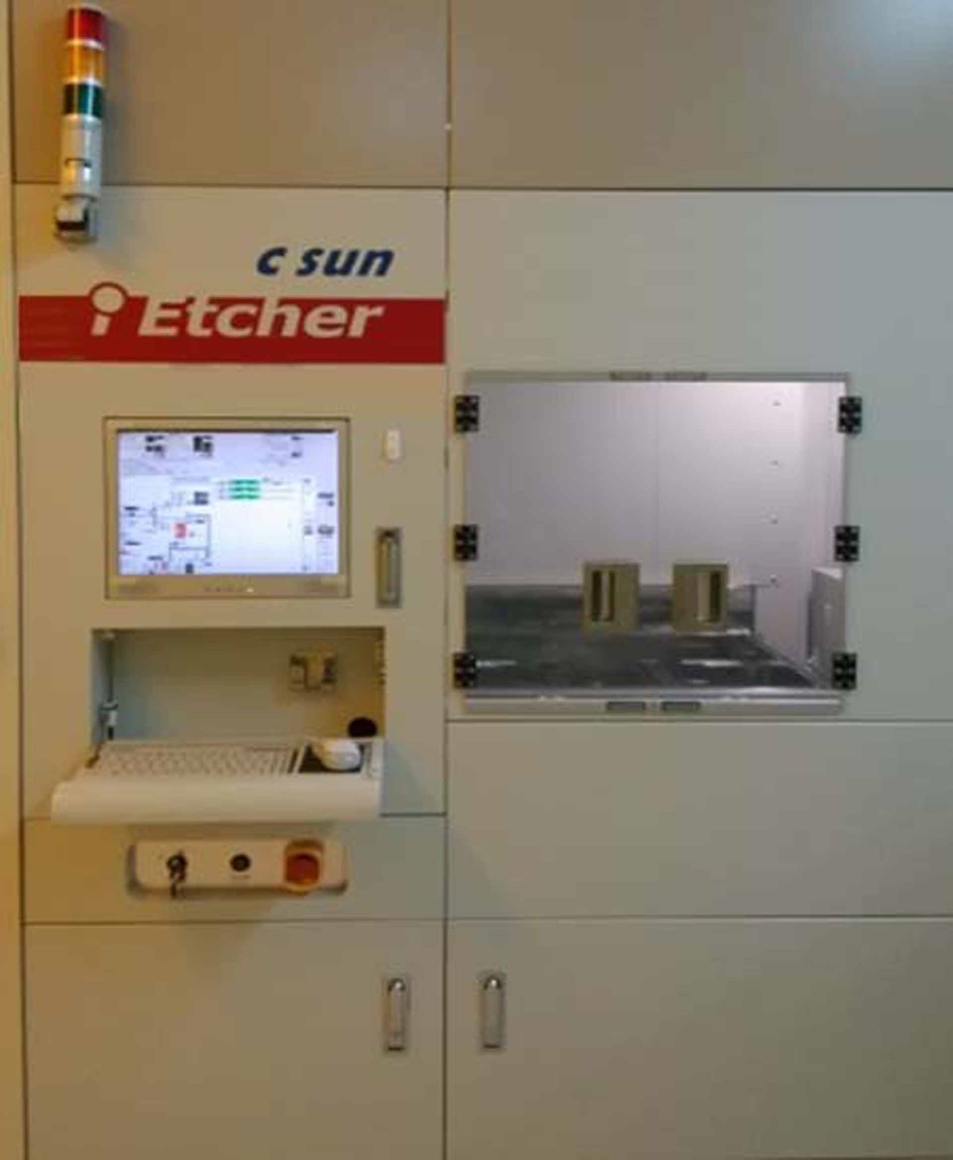 Photo Used C-SUN I Etcher For Sale