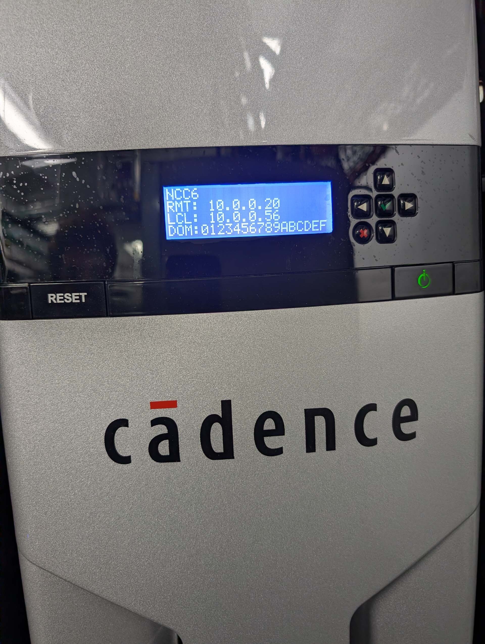 圖為 已使用的 CADENCE Palladium XP2 待售