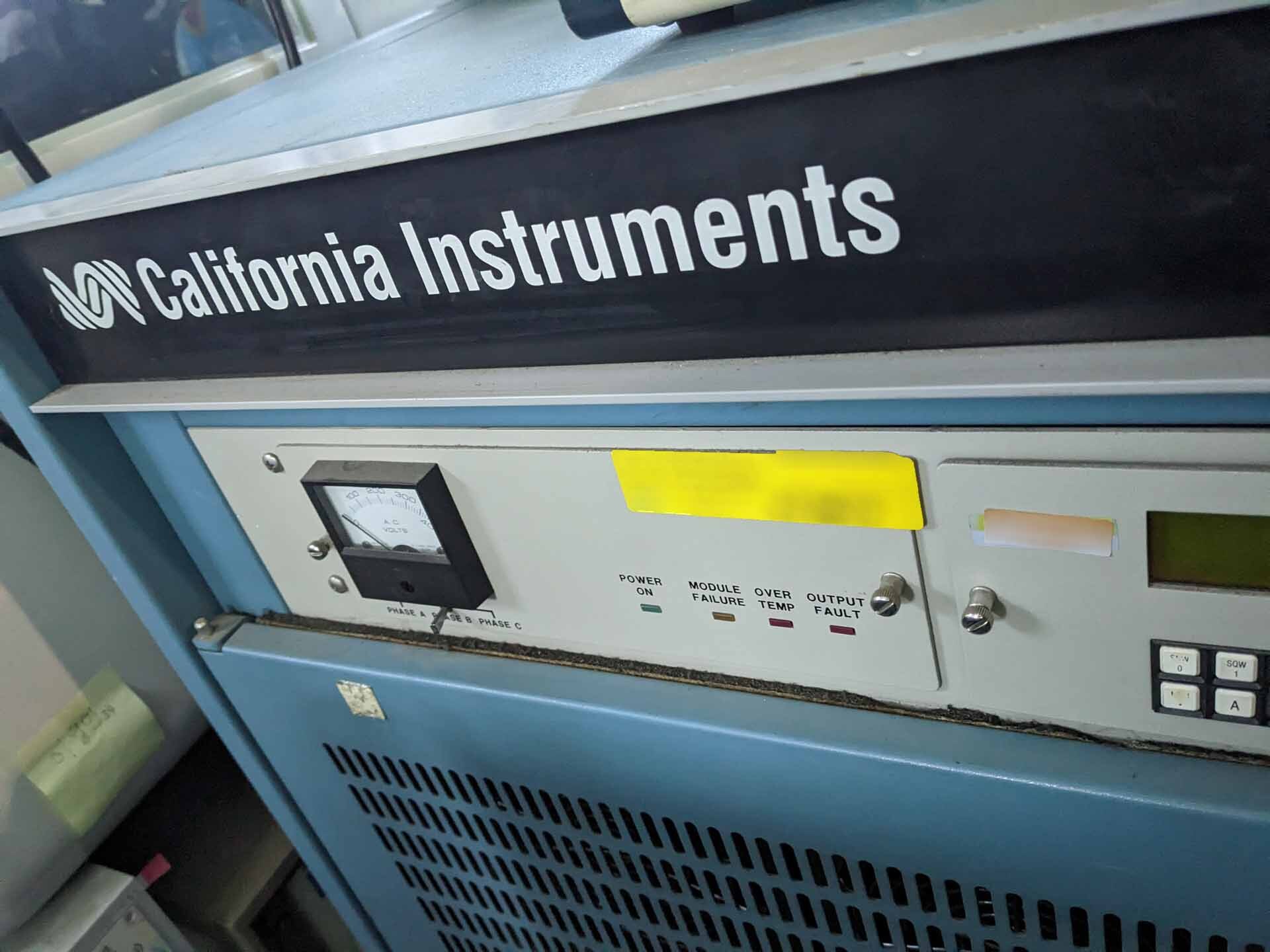 Foto Verwendet CALIFORNIA INSTRUMENTS FCS Series Zum Verkauf