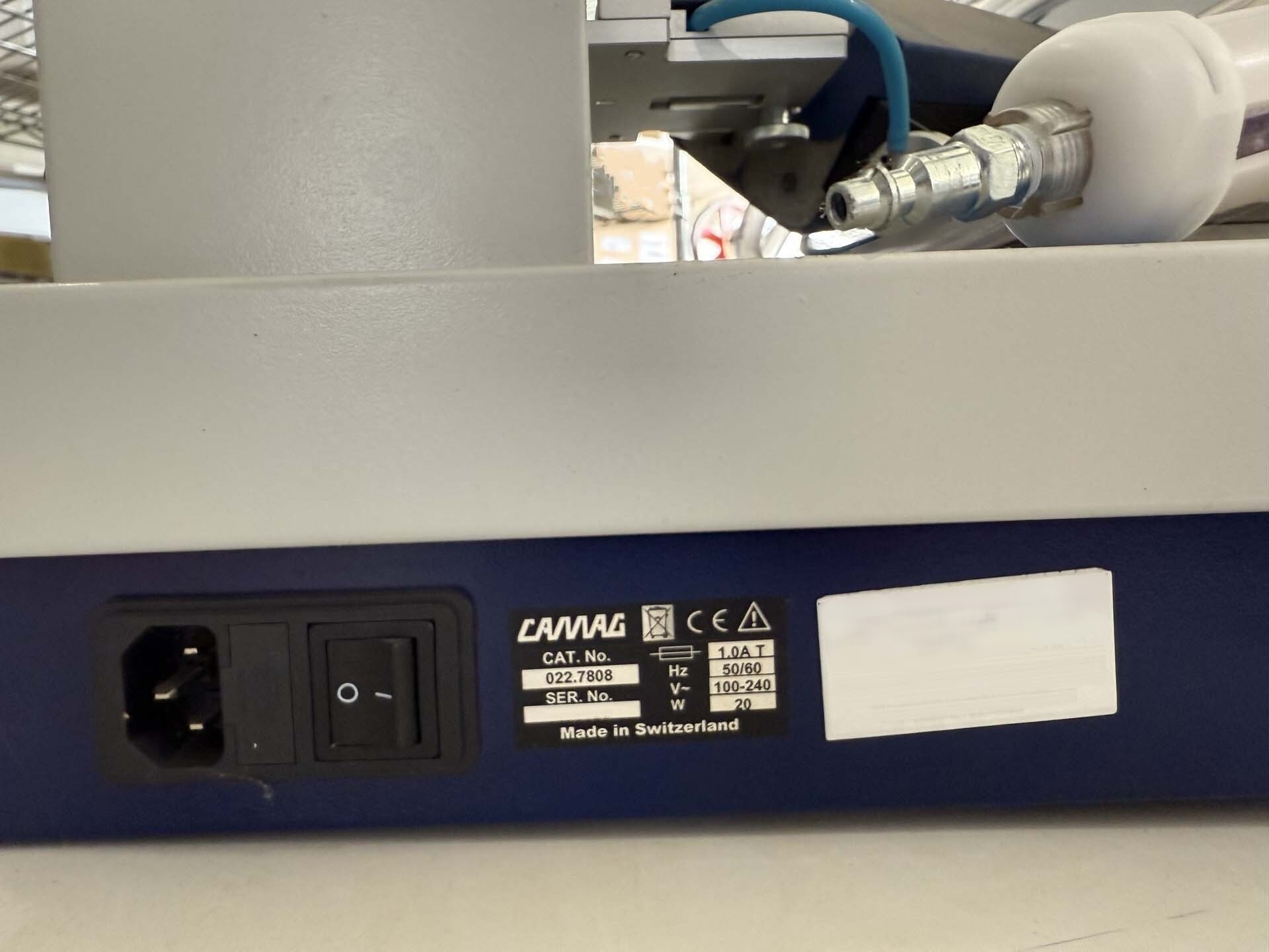圖為 已使用的 CAMAG Linomat 5 待售