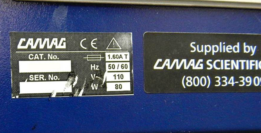 Photo Used CAMAG Reprostar 3 For Sale