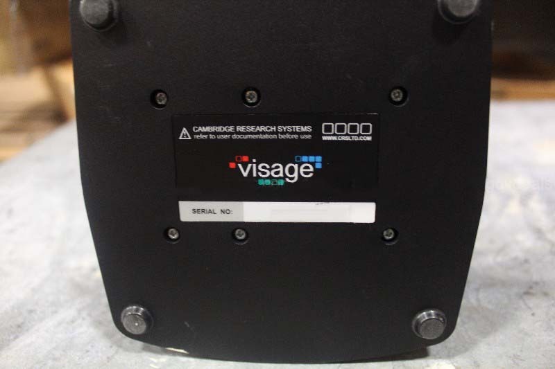 Photo Used CAMBRIDGE RESEARCH SYSTEMS Visgae For Sale