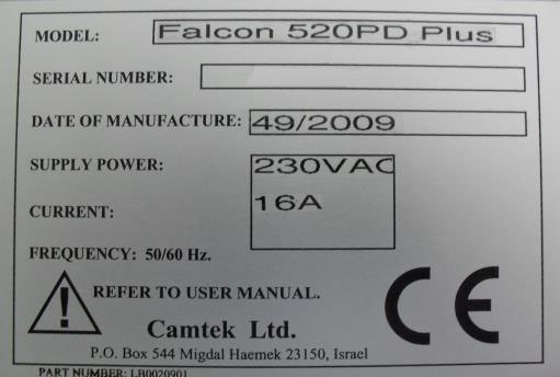 图为 已使用的 CAMTEK Falcon 520PD Plus 待售