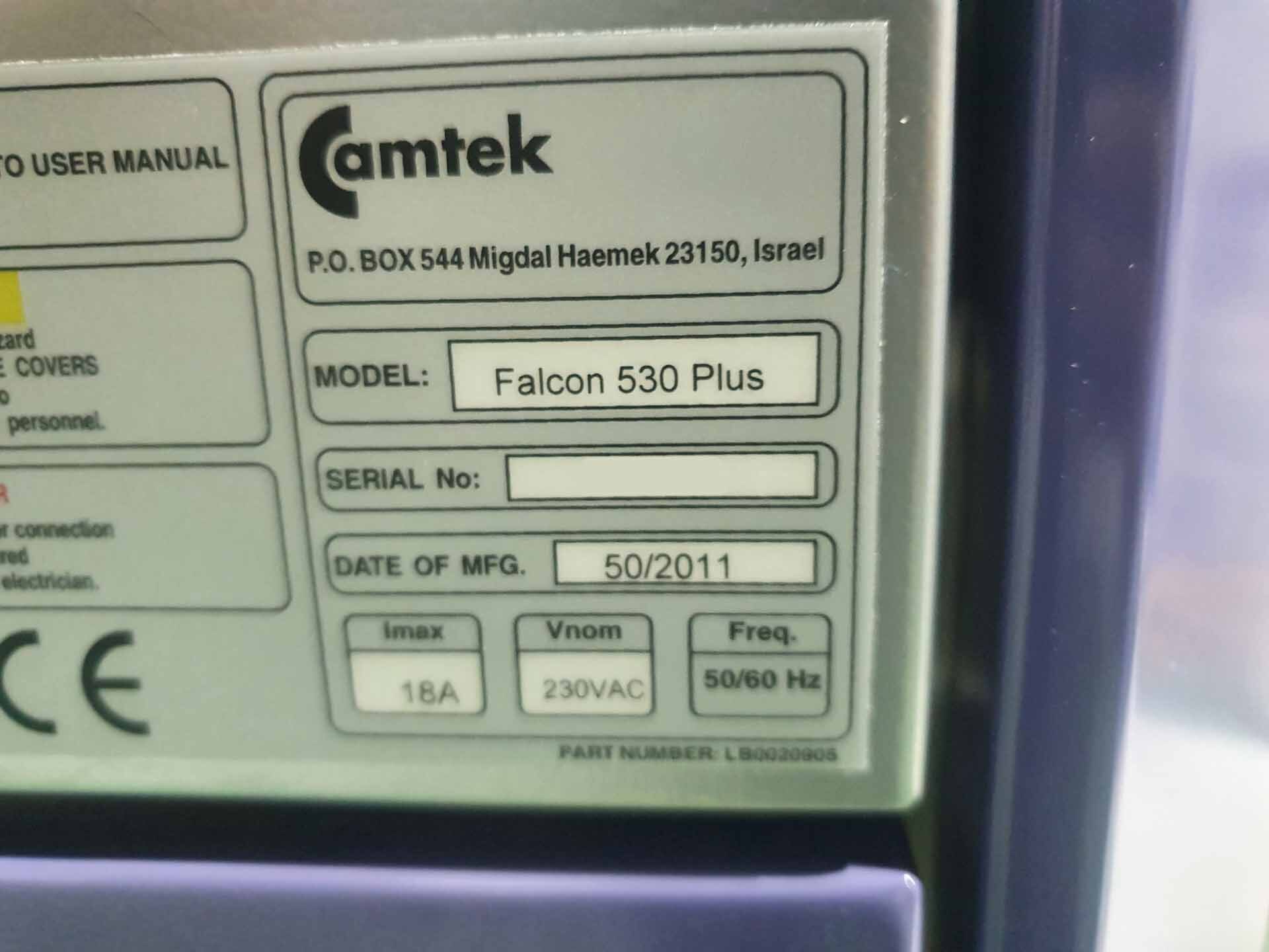 フォト（写真） 使用される CAMTEK Falcon 530 Plus 販売のために