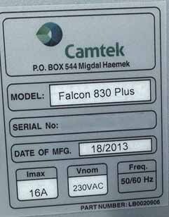 圖為 已使用的 CAMTEK Falcon 830 Plus 待售
