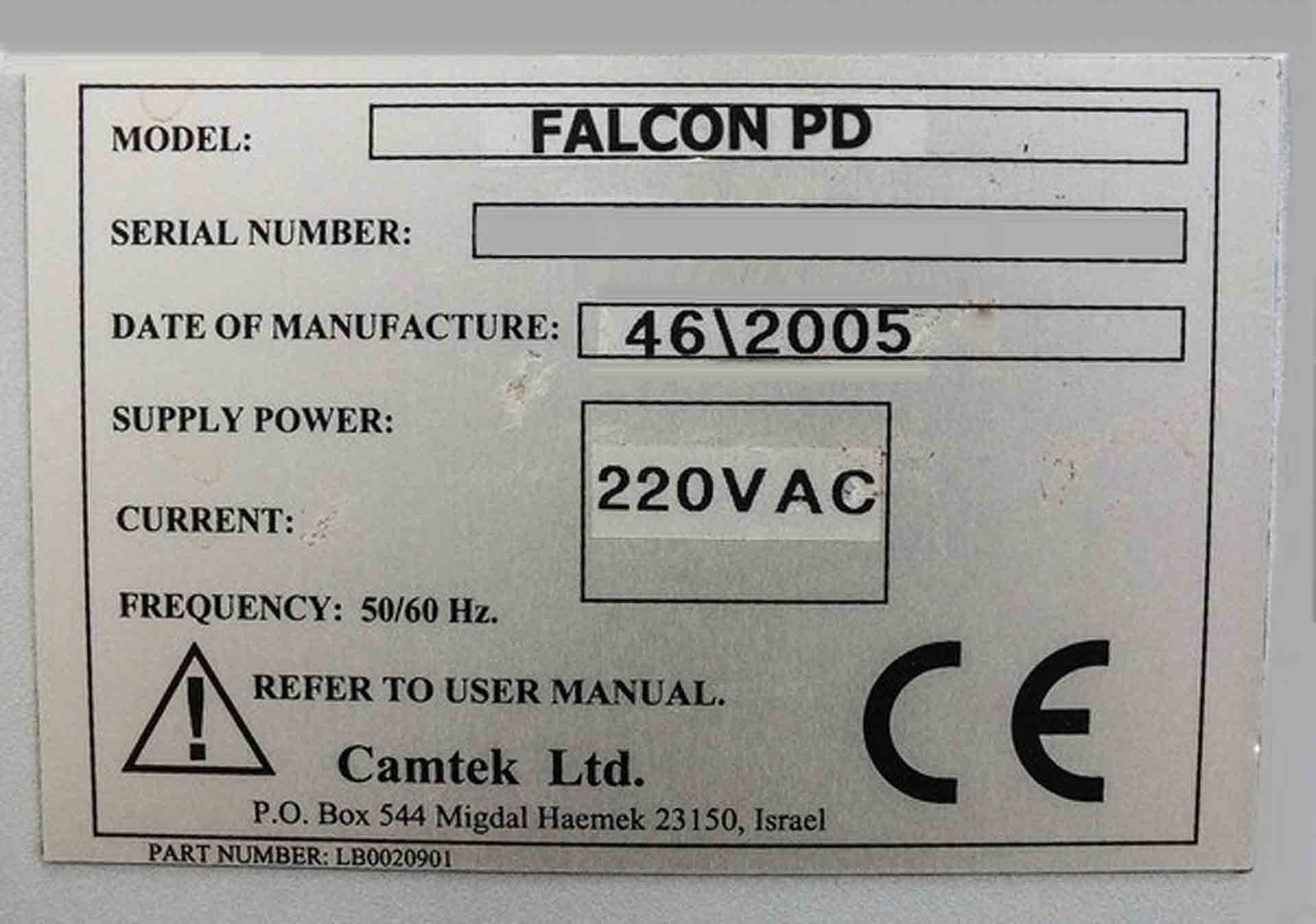 フォト（写真） 使用される CAMTEK Falcon PD 販売のために