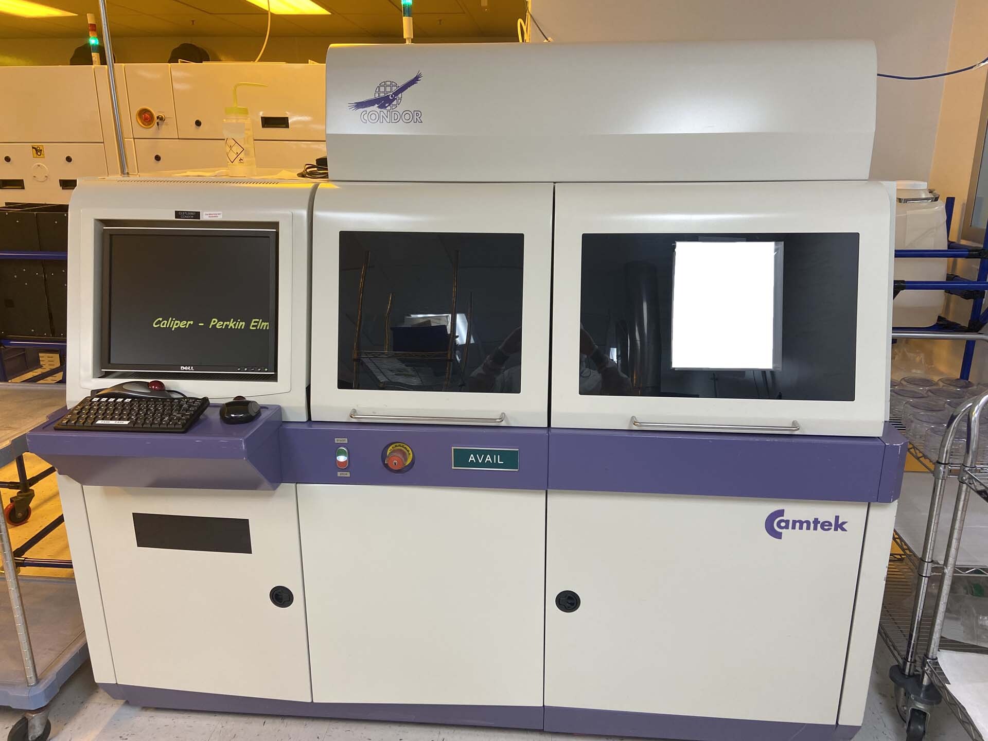 Photo Used CAMTEK Condor PD102E For Sale