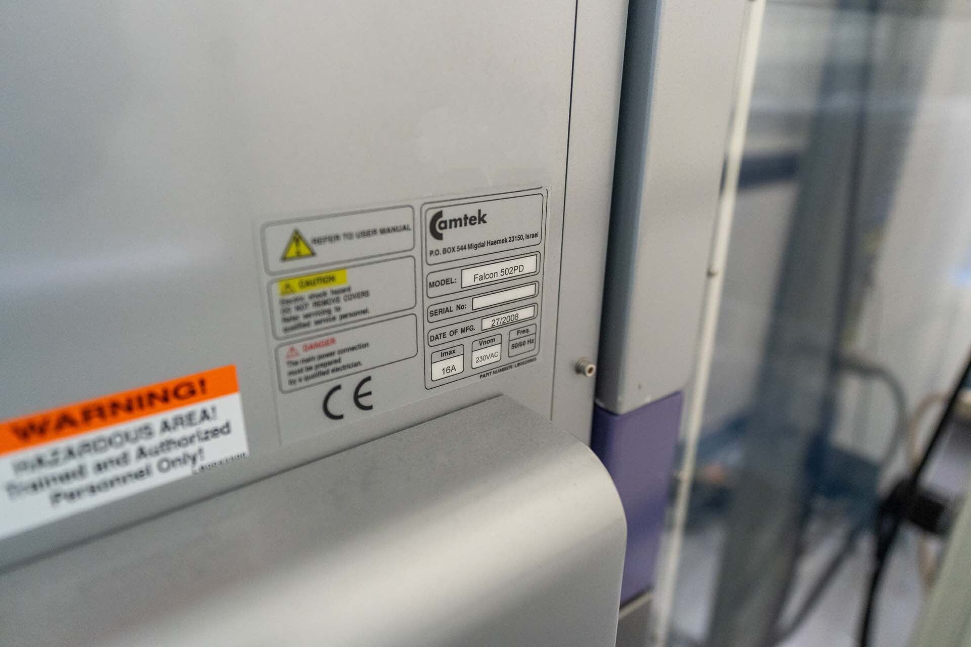 图为 已使用的 CAMTEK Falcon 502PD 待售