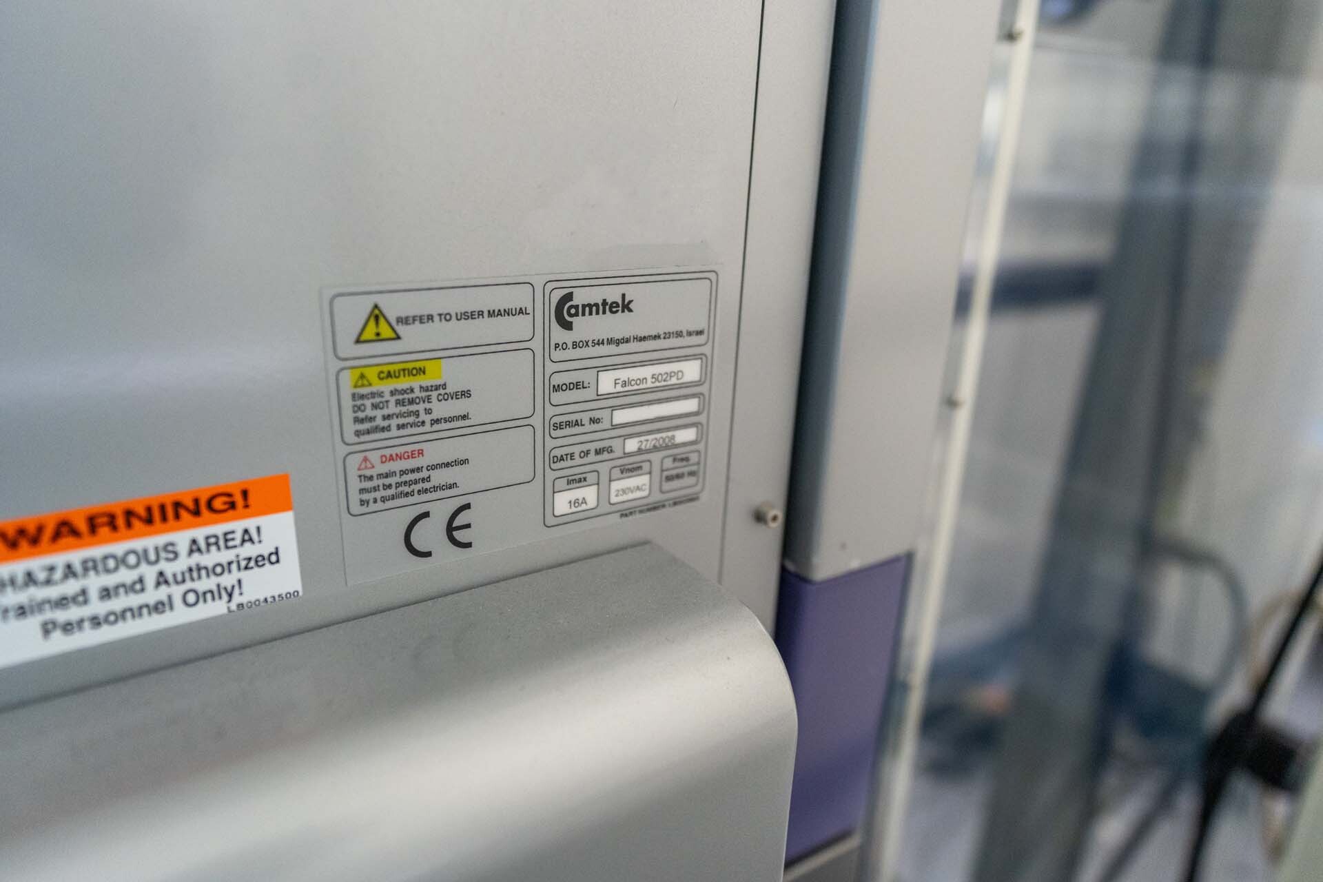 图为 已使用的 CAMTEK Falcon 502PD 待售