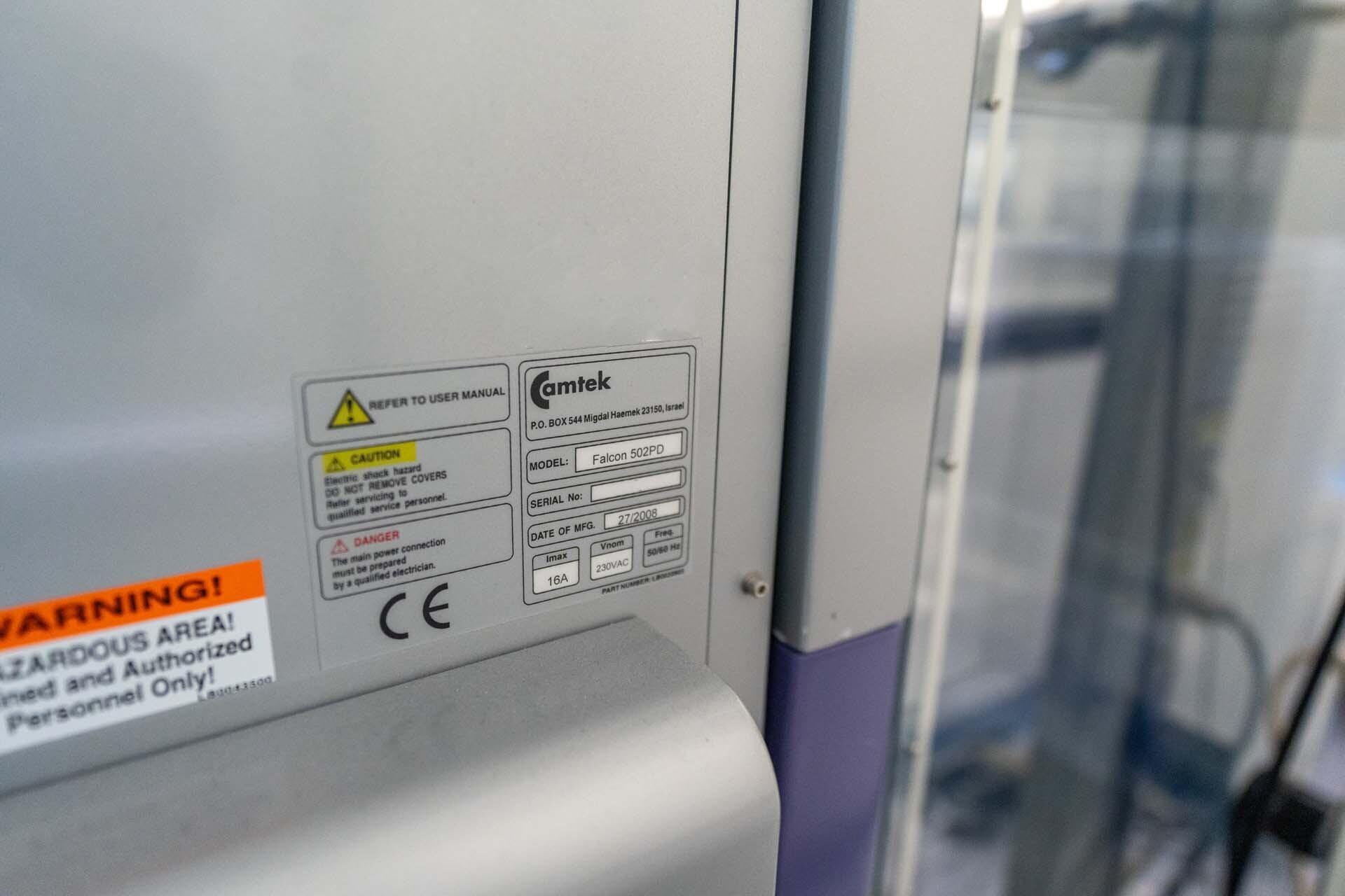 图为 已使用的 CAMTEK Falcon 502PD 待售