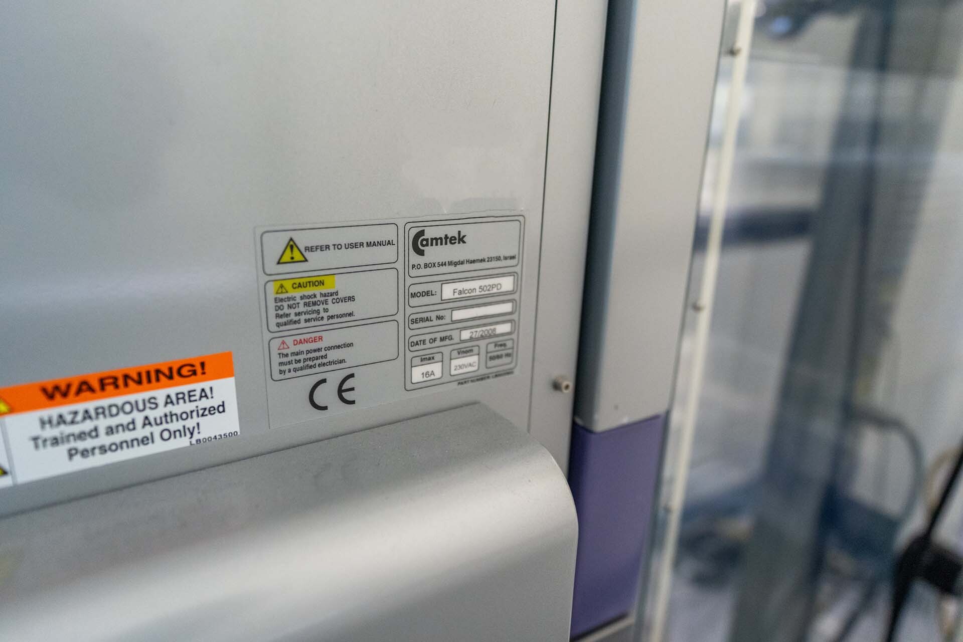 图为 已使用的 CAMTEK Falcon 502PD 待售