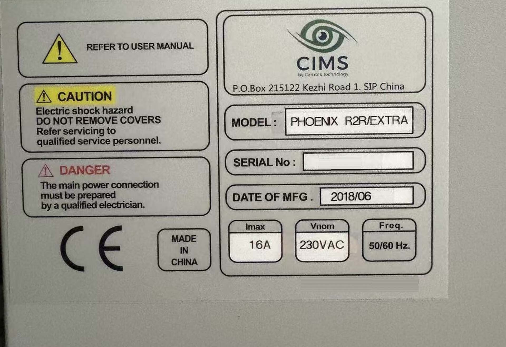 사진 사용됨 CAMTEK Phoenix R2R Extra 판매용