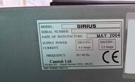 圖為 已使用的 CAMTEK SIRIUS 待售