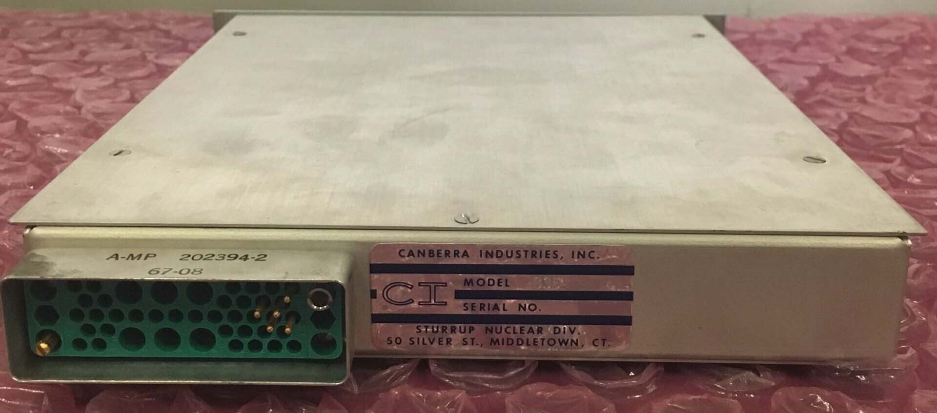 Photo Used CANBERRA 835 For Sale