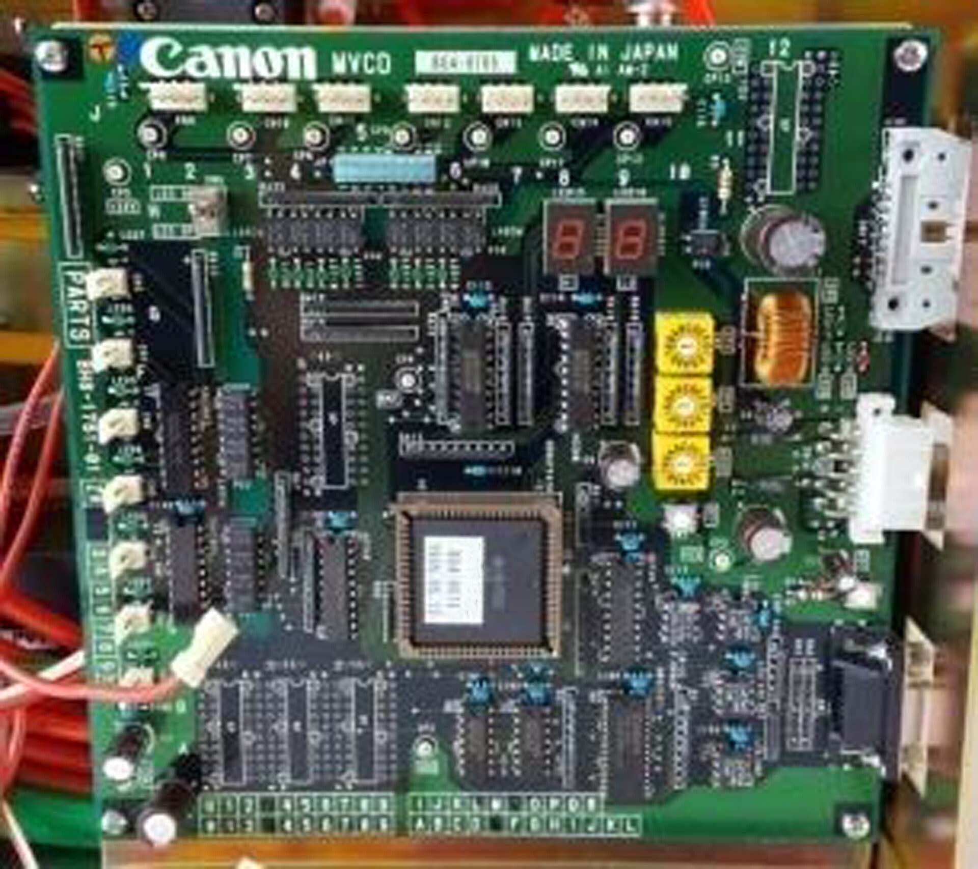 圖為 已使用的 CANON Spare parts for FPA 3000 EX3 待售