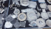 Photo Used CANON / ANELVA Spare parts for C-7100 For Sale