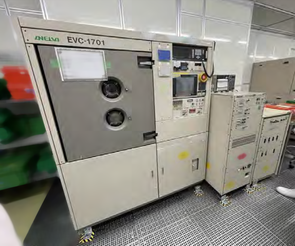 圖為 已使用的 CANON / ANELVA EVC-1701 待售